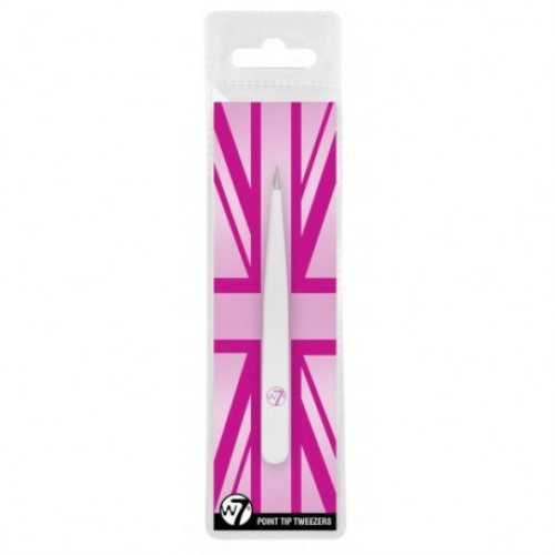 W7 Cosmetics Pointed Tip Tweezers Pincetas 1vnt.