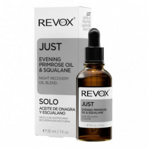 Revox B77 Just Evening Primrose Oil & Squalane Naktinis atkuriamasis aliejus 30ml