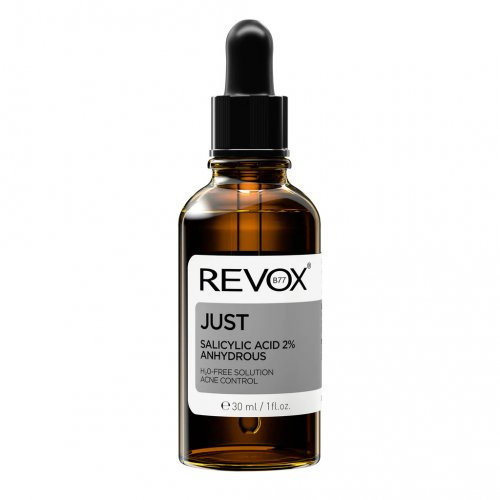 Revox B77 Just Salicylic Acid 2% Anhydrous Bevandenis veido ir kaklo odos šveitiklis 30ml