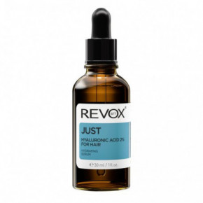 Revox B77 Just Hyaluronic Acid 2% for Hair Drėkinamasis serumas sausai galvos odai ir plaukams 30ml