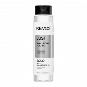 Revox B77 Just Hyaluronic Acid 3% Face Wash Mitrinošs sejas mazgāšanas līdzeklis 250ml