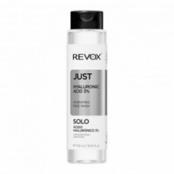 Revox B77 Just Hyaluronic Acid 3% Face Wash Drėkinamasis veido prausiklis 250ml