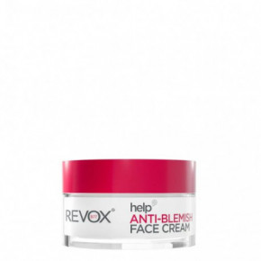 Revox B77 help Anti-Blemish Face Cream Veido kremas nuo dėmių ir papilkėjusios veido odos 50ml