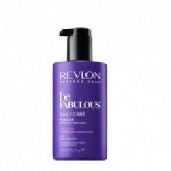 Revlon Professional Be Fabulous C.R.E.A.M. Daily Care Lightweight Kondicionierius ploniems plaukams 250ml