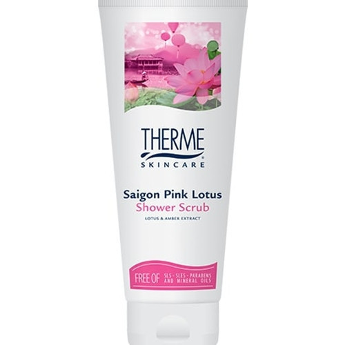 Therme Saigon Pink Lotus Dušo Šveitiklis 200ml