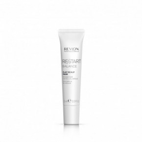 Revlon Professional RE/START Balance Clay Scalp Mask 10x15ml