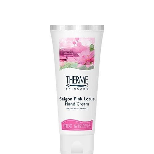 Therme Saigon Pink Lotus Rankų Kremas 75ml