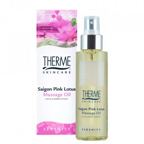 Therme Saigon Pink Lotus Masažo Aliejus 125ml