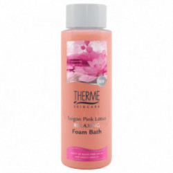 Therme Saigon Pink Lotus Relaxing Foam Bath Atpalaiduojančios vonios putos 500ml