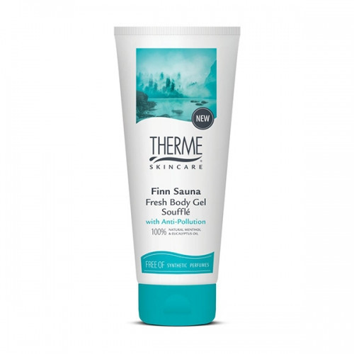 Therme Finn Sauna Fresh Body Gel Souffle Gaivinantis kūno losjonas 200ml