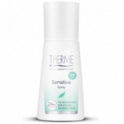 Therme Sensitive Spray Antiperspirantas jautriai odai 75ml