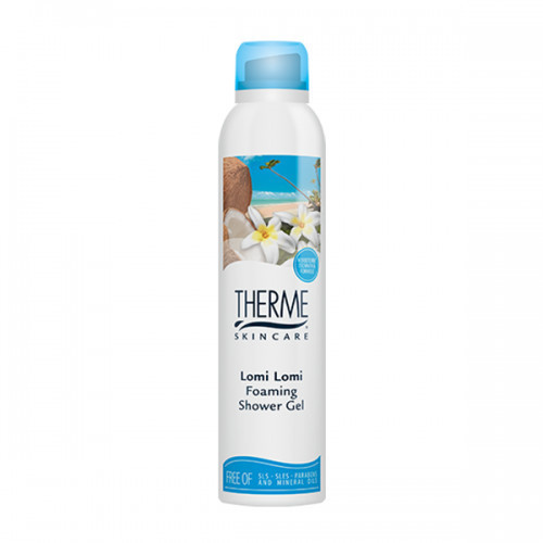 Therme Lomi Lomi Foaming Shower Gel Prausimosi putos 200ml