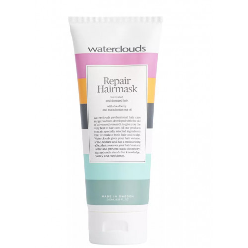 Waterclouds Repair Hairmask Plaukų kaukė pažeistiems plaukams 200ml