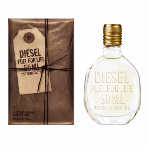 Diesel Fuel for life Tualetinis vanduo vyrams 50ml, Originali pakuote