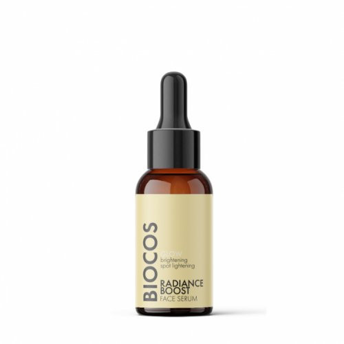 BIOCOS Radiance Boost Veido serumas su niacinamidu ir azelaino rūgštimi 30ml