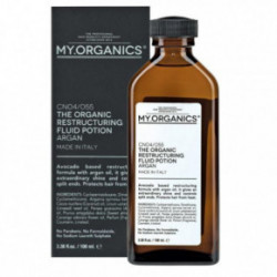 My.Organics Restructuring Fluid Potion Atstatomasis argano aliejus - pažeista pakuotė 100ml