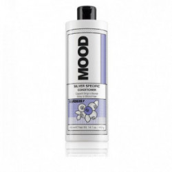 Mood Silver Specific Plaukų kondicionierius pilkintojas, neutralizuojantis arba šalinantis gelsvą atspalvį 400ml