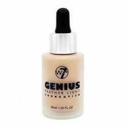 W7 Cosmetics Genius Foundation makiažo pagrindas 30ml