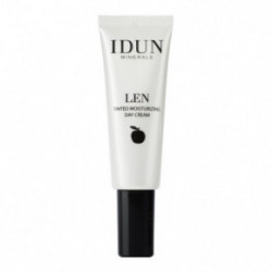 IDUN LEN Tinted Moisturizing Day Cream Dieninis kremas su spalva 50ml