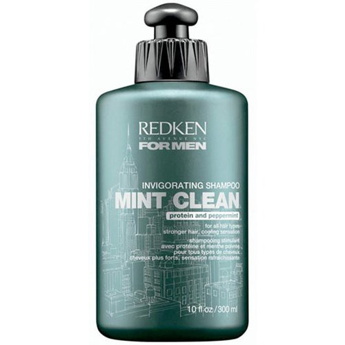 Redken For Men Mint Clean Tonizuojantis plaukų šampūnas vyrams 300ml