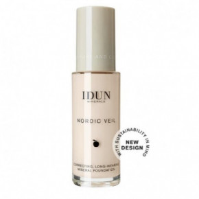 IDUN Nordic Veil Liquid Foundation Vedelik sihtasutus 26ml