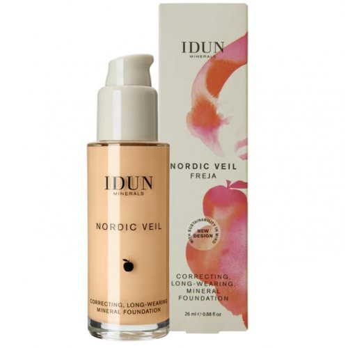 IDUN Nordic Veil Skystas makiažo pagrindas 26ml