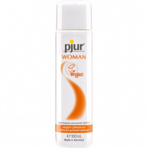 Pjur Woman Vegan Water-based Personal Lubricant Lubrikants uz ūdens bāzes 100ml