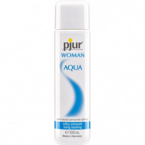 Pjur Woman Aqua Water-based Personal Lubricant Lubrikants uz ūdens bāzes 100ml