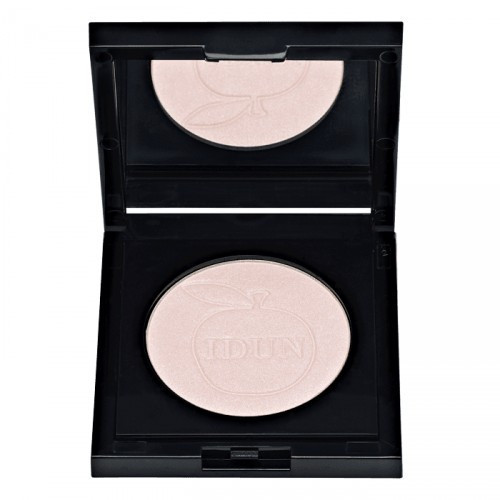 IDUN Illuminating Mineral Powder Tilda Kompaktinė pudra suteikianti švytėjimo 3.5g