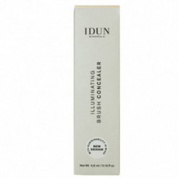 IDUN Illuminating Brush Concealer Skystas maskuojamasis pieštukas 4.6 ml
