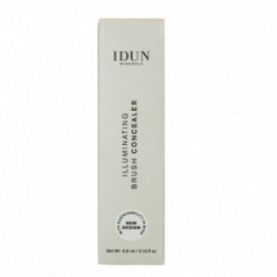 IDUN Illuminating Brush Concealer Skystas maskuojamasis pieštukas 4.6 ml