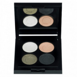 IDUN Mineral Eyeshadow Palette 4 spalvų akių šešėliai 4x1g