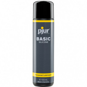 Pjur Basic Silicone Personal Lubricant Silikono pagrindo lubrikantas 100ml