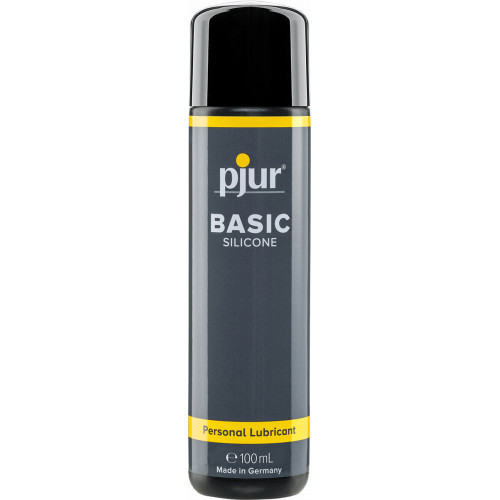 Pjur Basic Silicone Personal Lubricant Silikono pagrindo lubrikantas 100ml