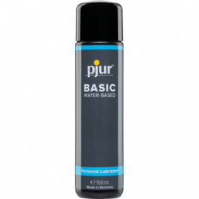 Pjur Basic Water-based Personal Lubricant Lubrikants uz ūdens bāzes 100ml