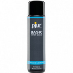 Pjur Basic Water-based Personal Lubricant Vandens pagrindo lubrikantas 100ml