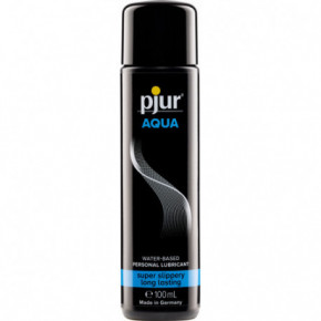 Pjur Aqua Water-based Personal Lubricant Ilgnoturīgs lubrikants uz ūdens bāzes 100ml