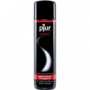 Pjur Light Silicone Personal Lubricant Vieglas formulas lubrikants uz silikona bāzes 100ml