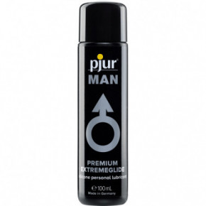 Pjur Man Premiuim Extremeglide Silicone Personal Lubricant Silikono pagrindo lubrikantas vyrams 100ml