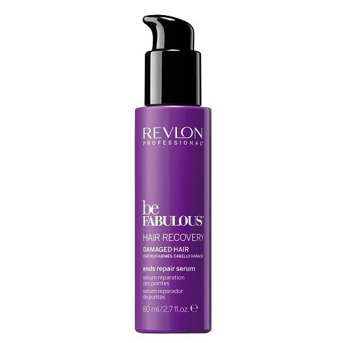 Revlon Professional Be Fabulous C.R.E.A.M. Hair Recovery Serumas pažeistiems plaukų galiukams 80ml