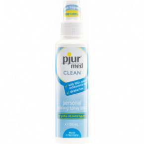 Pjur Med Clean Personal Cleaning Spray Lotion Intymios higienos antibakterinis purškiklis 100ml