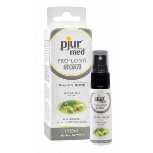 Pjur Med Pro-Long Spray Jautrumą mažinantis purškiklis vyrams 20ml