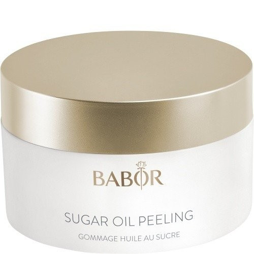 Babor Cleansing Sugar Oil Peeling Cukrinis veido šveitiklis su natūraliais aliejais 50ml