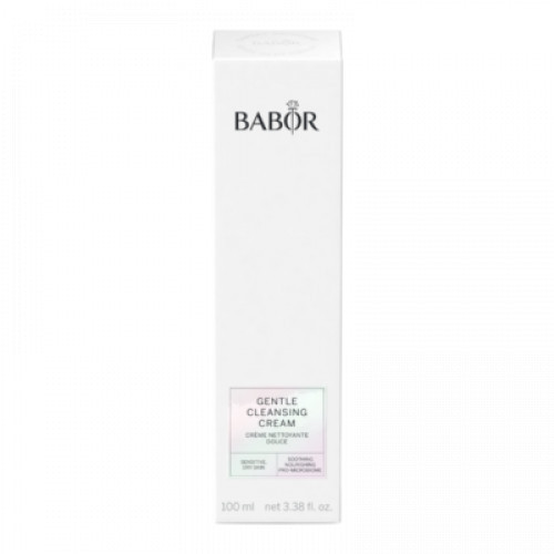 Babor Gentle Cleansing Cream Švelnus valomasis kremas jautriai veido odai 100ml