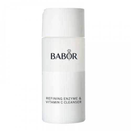 Babor Refining Enzyme & Vitamin C Cleanser Enziminis veido prausiklis/šveitiklis su vitaminu C 40g