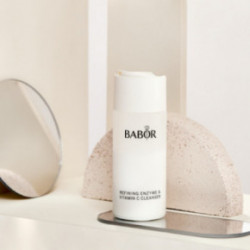 Babor Refining Enzyme & Vitamin C Cleanser Enziminis veido prausiklis/šveitiklis su vitaminu C 40g