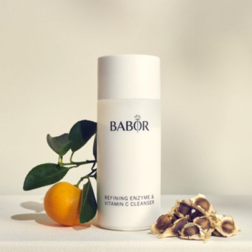 Babor Refining Enzyme & Vitamin C Cleanser Enziminis veido prausiklis/šveitiklis su vitaminu C 40g