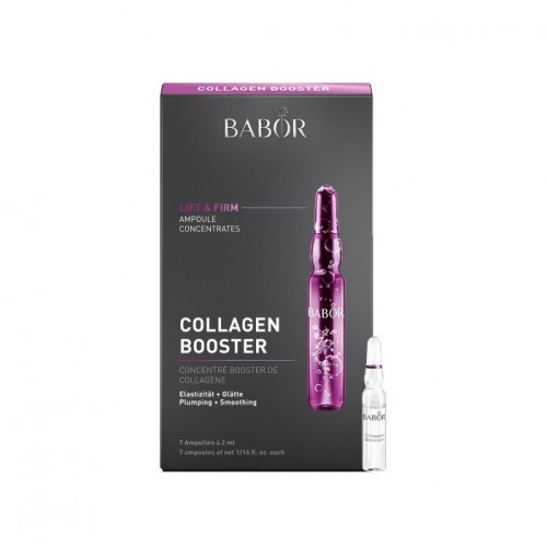 Babor Collagen Booster Fluid Kolageno sintezę stimuliuojantis koncentratas veidui 7x2ml