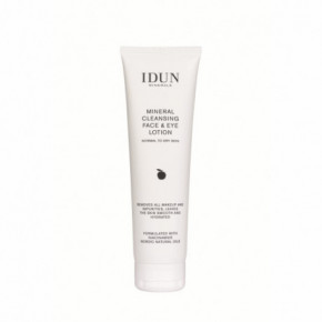 IDUN Mineral Cleansing Face & Eye Lotion Puhastusvahend niatsiinamiidiga näole ja silmadele 150ml