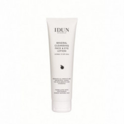 IDUN Mineral Cleansing Face & Eye Lotion Valomasis losjonas su niacinamidu 150ml